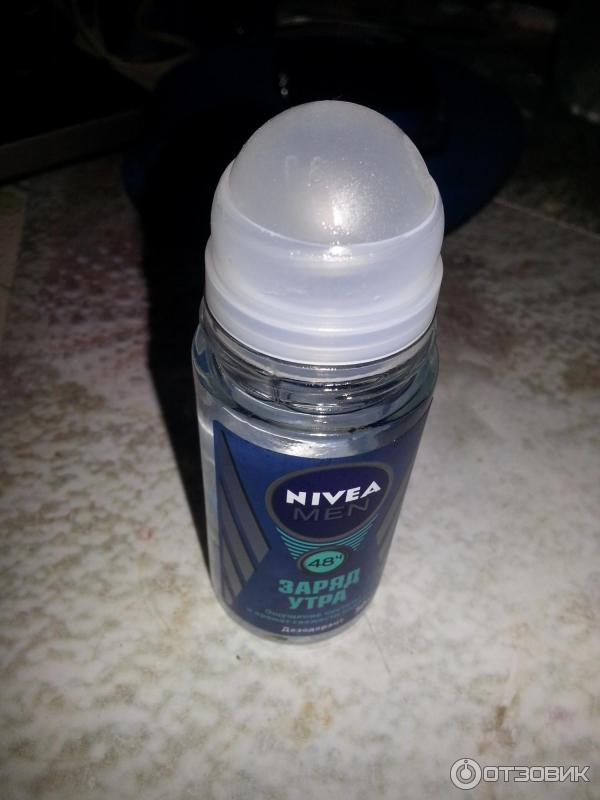 Дезодорант-антиперспирант шариковый Nivea Men Заряд утра фото