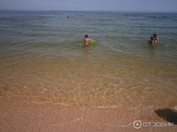 Отдых в станице Голубицкой Темрюкского района (Россия, Краснодарский край) фото