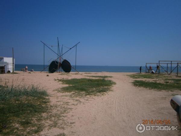 Отдых в станице Голубицкой Темрюкского района (Россия, Краснодарский край) фото