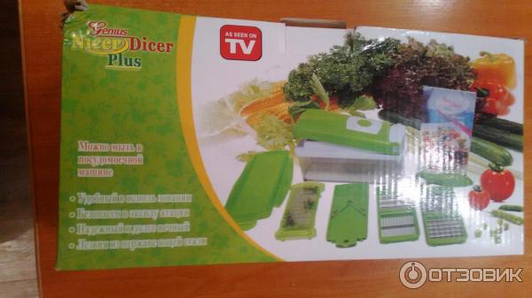 Овощерезка Nicer Dicer Plus фото