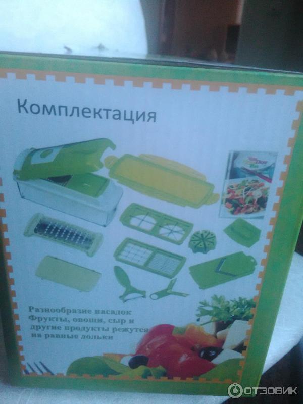 Овощерезка Nicer Dicer Plus фото