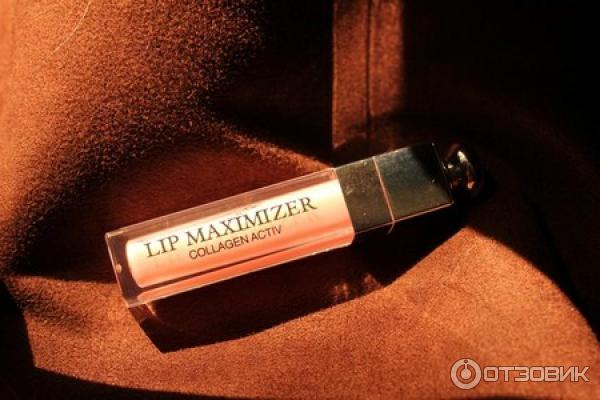 Блеск для губ Christian Dior Addict Lip Maximizer для увеличения объема фото