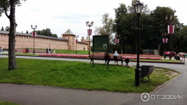 Парки великого новгорода фото Отзыв о Кремлевский парк (Россия, Великий Новгород) Любимое место для отдыха