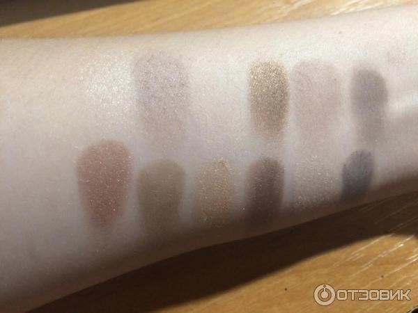 Палетка теней Maybelline The Nudes eyeshadow palette фото