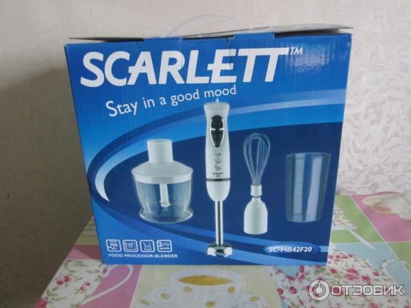 Блендер Scarlett Sc Hb42s09 Купить В Минске