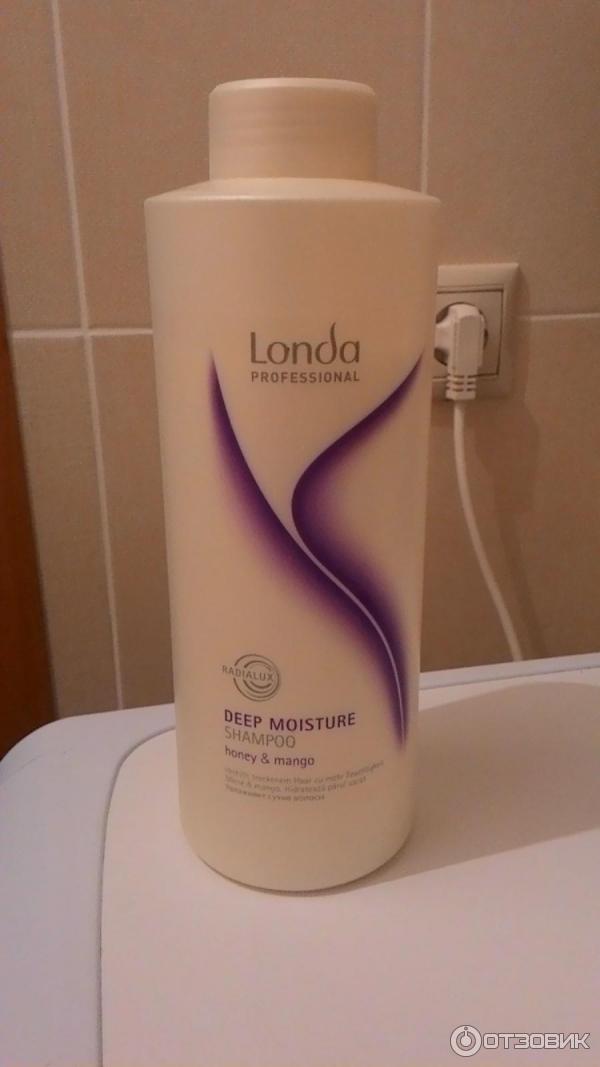 Шампунь увлажняющий Londa Professional Angelina Deep Moisture Shampoo фото