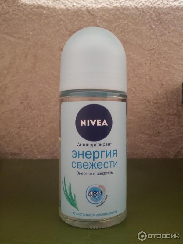 Дезодорант-антиперспирант шариковый Nivea Энергия свежести фото