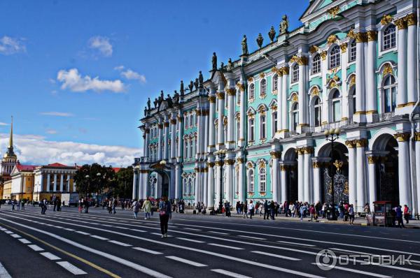 Дворцовая площадь (Россия, Санкт-Петербург) фото