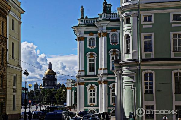 Дворцовая площадь (Россия, Санкт-Петербург) фото