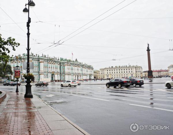 Дворцовая площадь (Россия, Санкт-Петербург) фото