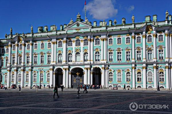 Дворцовая площадь (Россия, Санкт-Петербург) фото