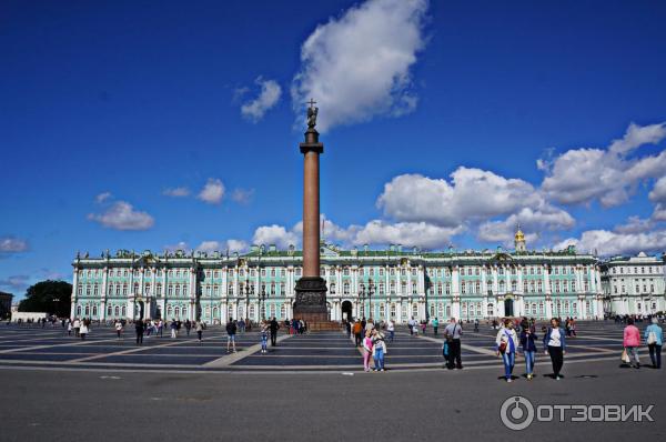 Дворцовая площадь (Россия, Санкт-Петербург) фото