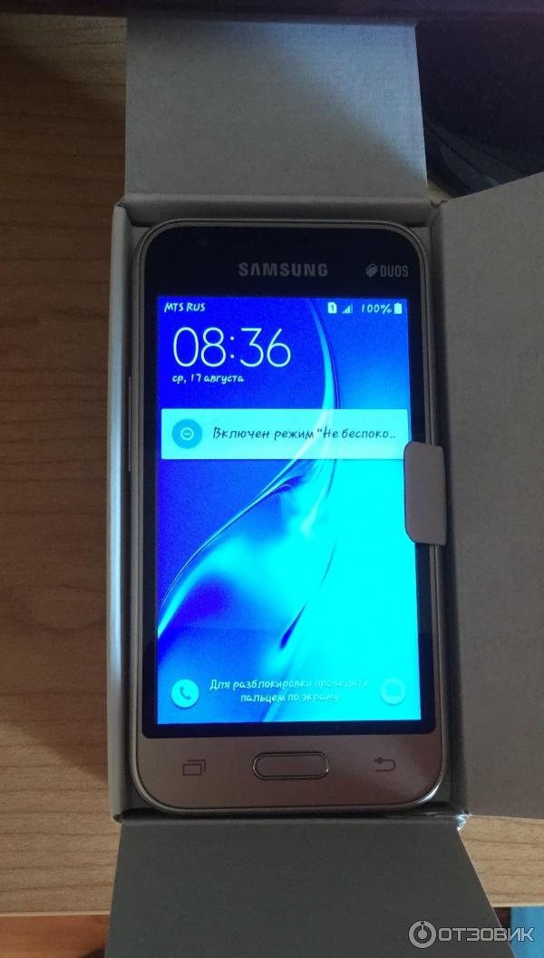 Смартфон Samsung galaxy j1 mini фото