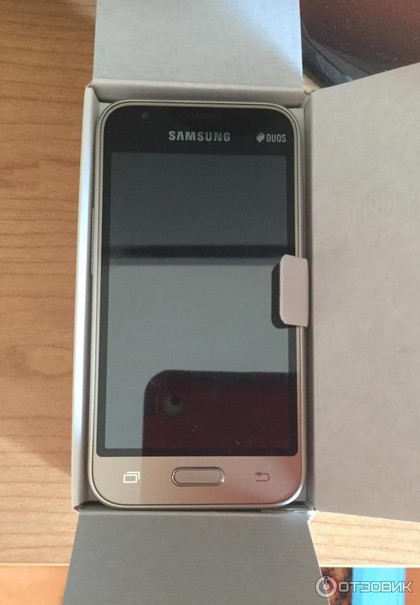 Смартфон Samsung galaxy j1 mini фото