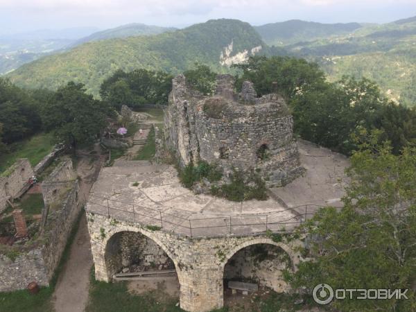 Анакопийская крепость (Абхазия, Новый Афон) фото