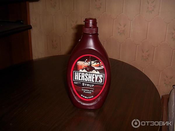 Сироп кондитерский Hershey`s Шоколадный фото