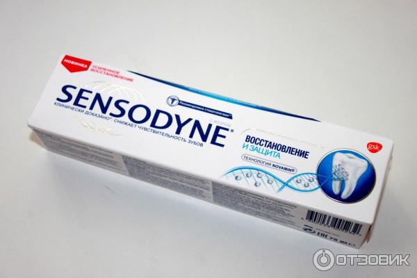 зубная паста Sansodyne