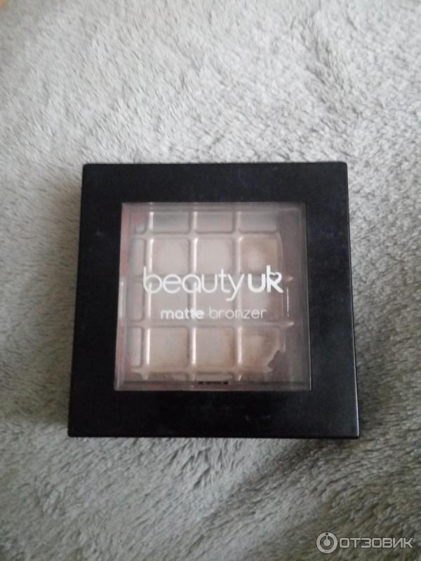 Бронзер-корректор Beauty UK matte bronzer фото