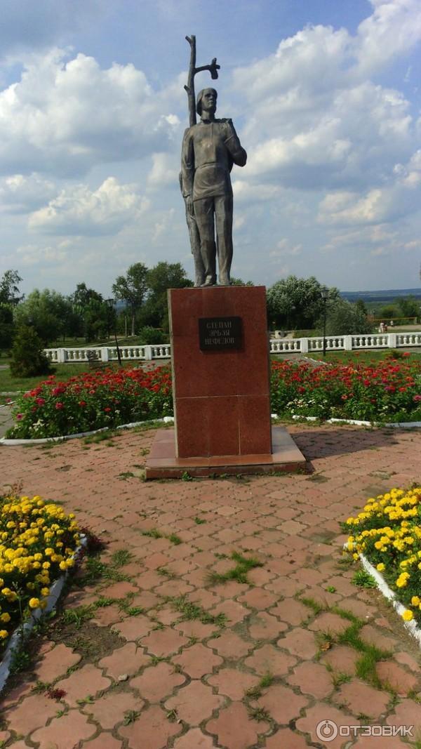 Памятник художнику, скульптору Степану Эрьзя