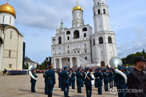 Развод караула в Кремле