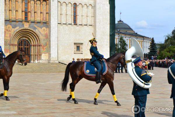 Развод караула в Кремле