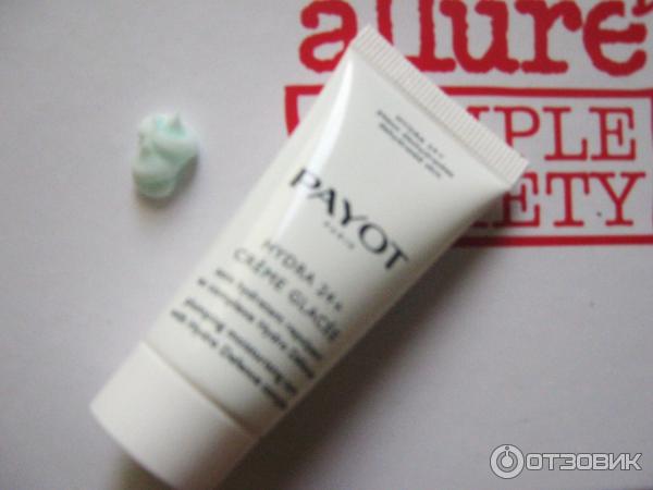 Увлажняющий крем для лица Payot Hydra Creme Glacee 24+ с эффектом наполнения фото