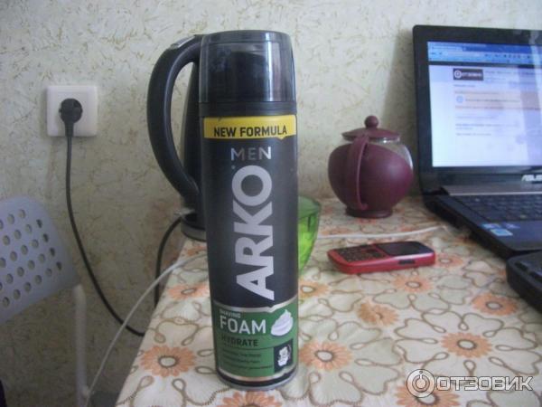 Пена для бритья ARKO MEN NEW FORMULA HYDRATE