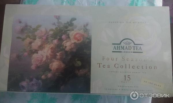 Чайное ассорти Ahmad Tea For Seasons Tia Collection фото