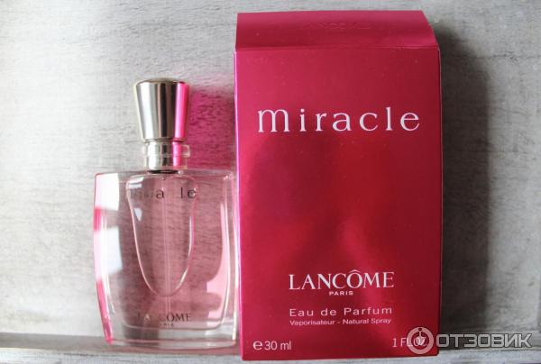 Miracle Lancome с упаковкой