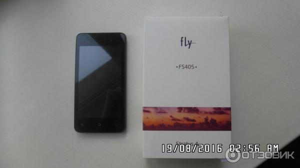 Смартфон Fly FS405 Stratus 4 фото