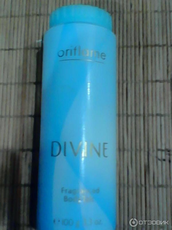 Ароматизированный тальк для тела Oriflame Divine фото