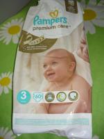 Детские подгузники Pampers Premium Care фото