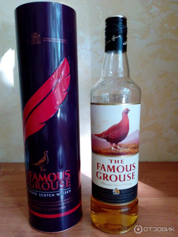 Виски The Famous Grouse фото