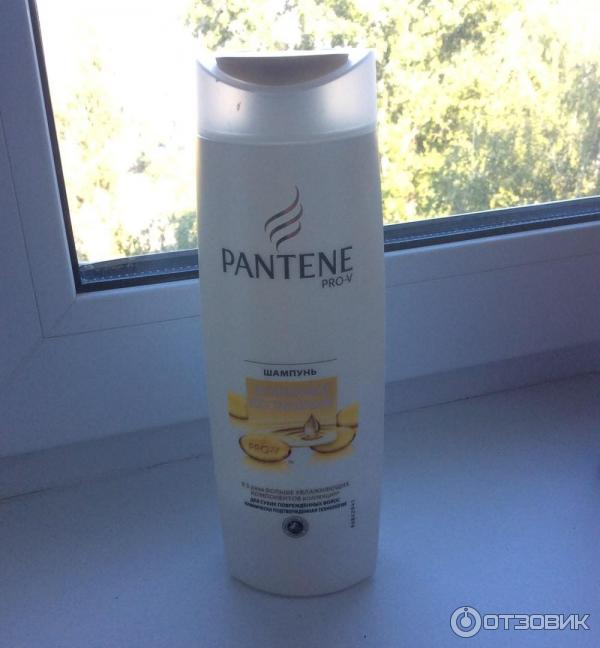 Шампунь Procter & Gamble Pantene Pro-V Увлажнение и восстановление фото