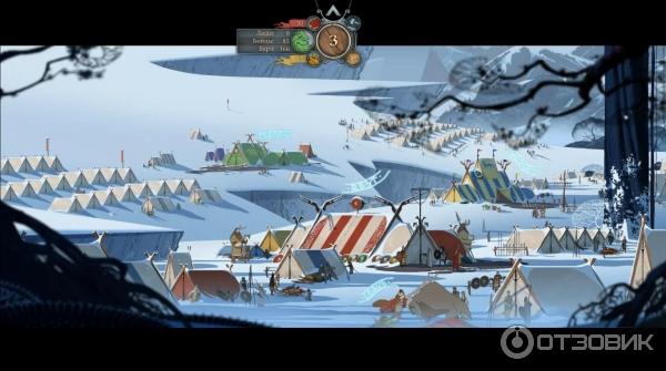 The Banner Saga - игра для PC фото