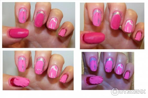 Лак для ногтей Ferity Crackle Style Pen Nail трескающийся фото