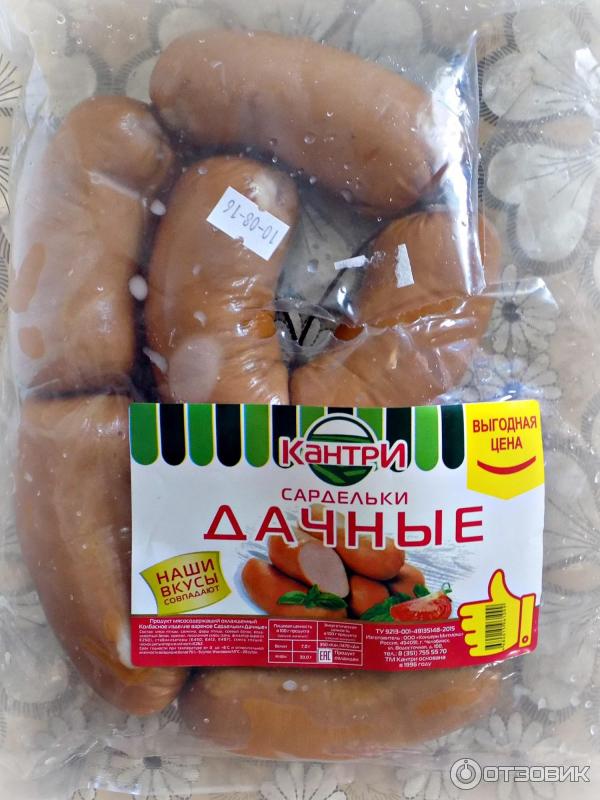 Сардельки Кантри Дачные фото