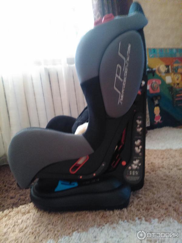 Спинка вертикально