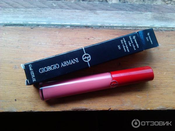 Губная помада Giorgio Armani Lip Maestro фото