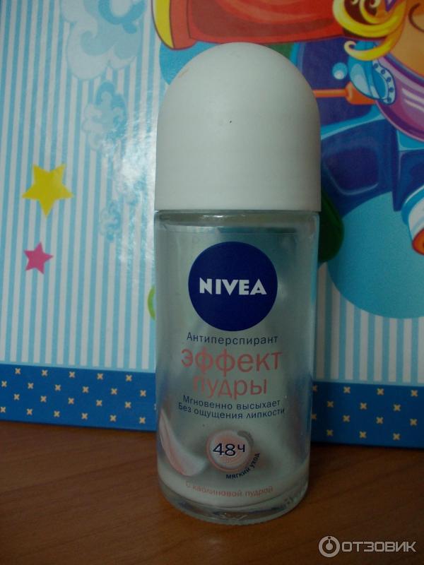 Антиперспирант Nivea Эффект пудры фото