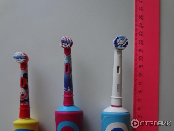 Электрическая зубная щетка BRAUN Oral-B Kids Mickey