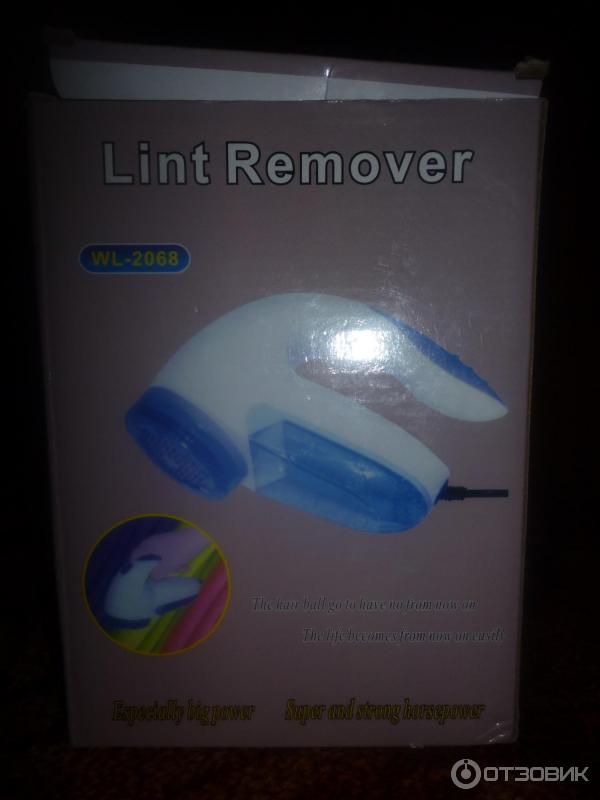 Машинка для удаления катышков Lint Remover WL - 2068 фото