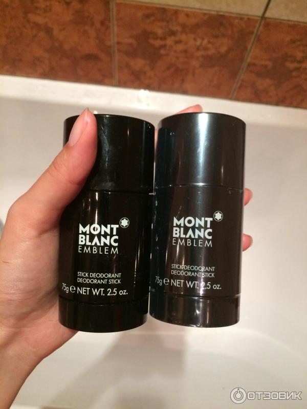 Montblanc Дезодорант Мужской Купить