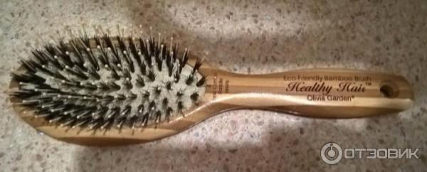 Бамбуковая расческа Olivia Garden Healthy Hair Eco Friendly bamboo brush