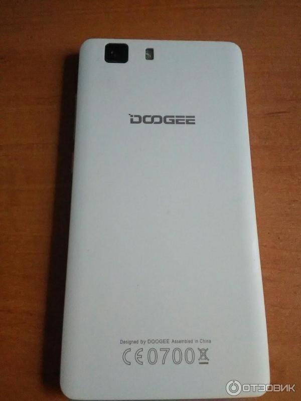 Смартфон Doogee X5 фото