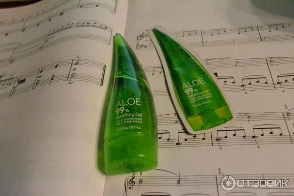 Универсальный гель для лица, тела и волос Holika Holika Aloe 99% фото