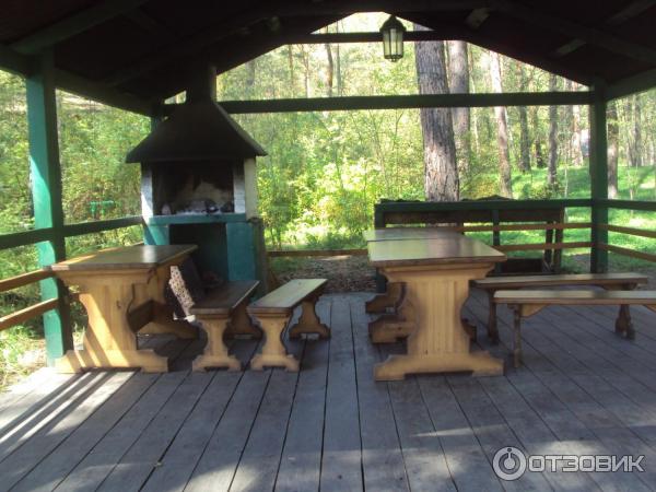 большая беседка