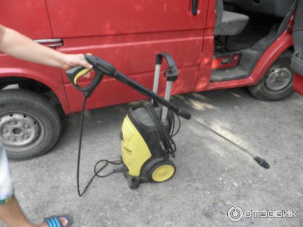 Мойка высокого давления Karcher HD 5/15 C фото