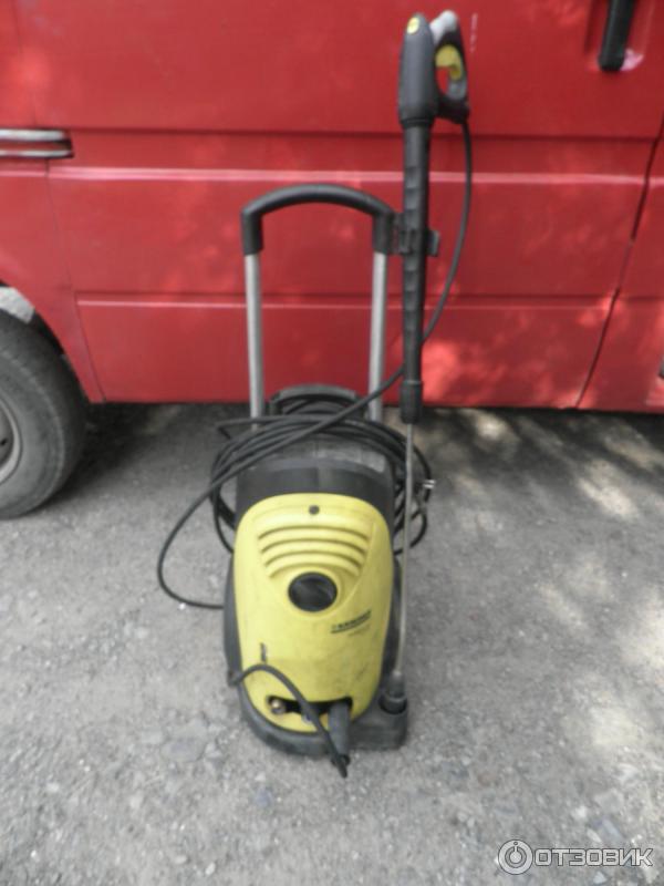 Мойка высокого давления Karcher HD 5/15 C фото