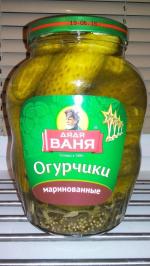 Огурчики маринованные "Дядя Ваня" фото